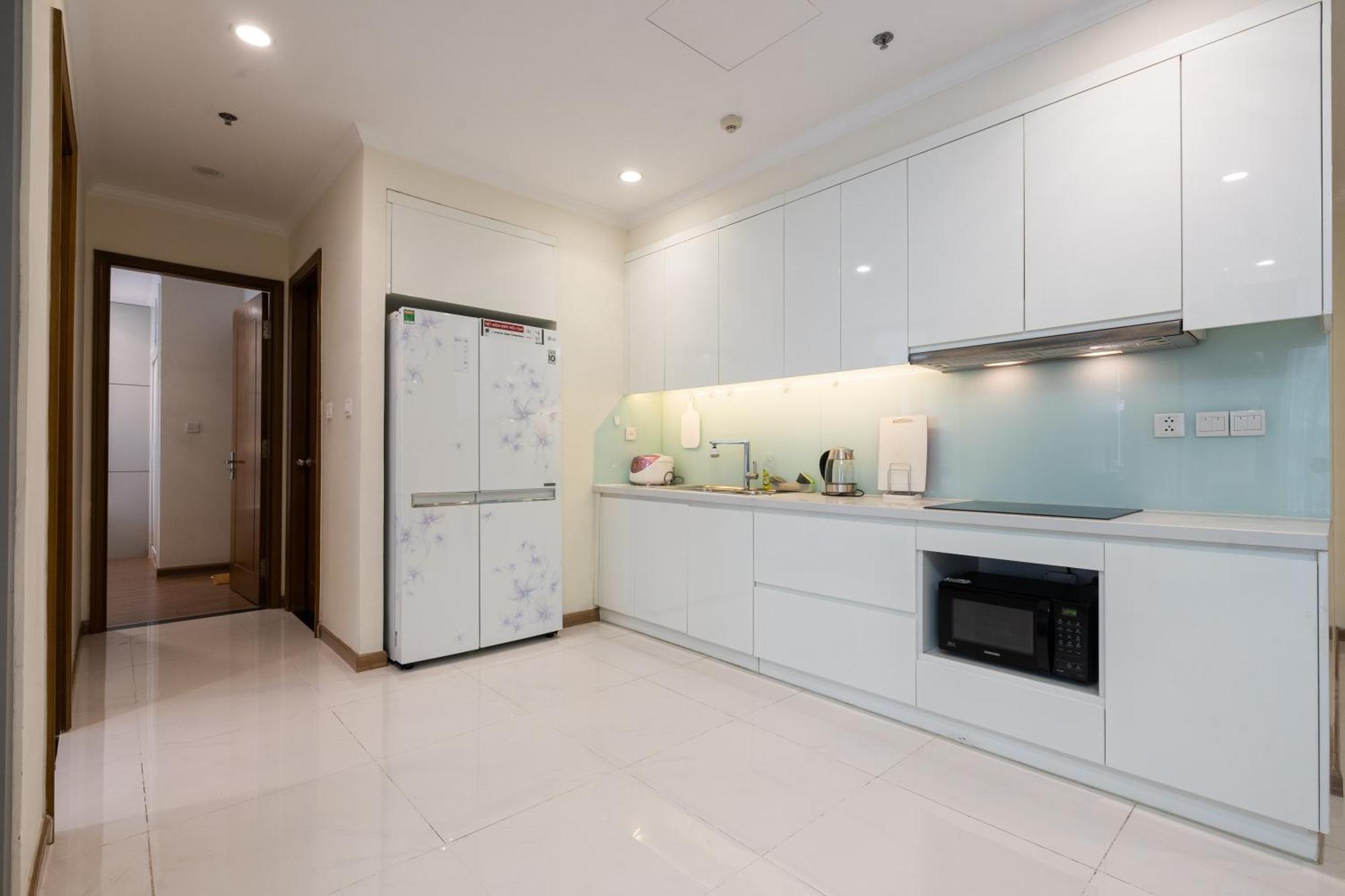 Vinhomes Saigon Premium Apartments Cidade de Ho Chi Minh Exterior foto