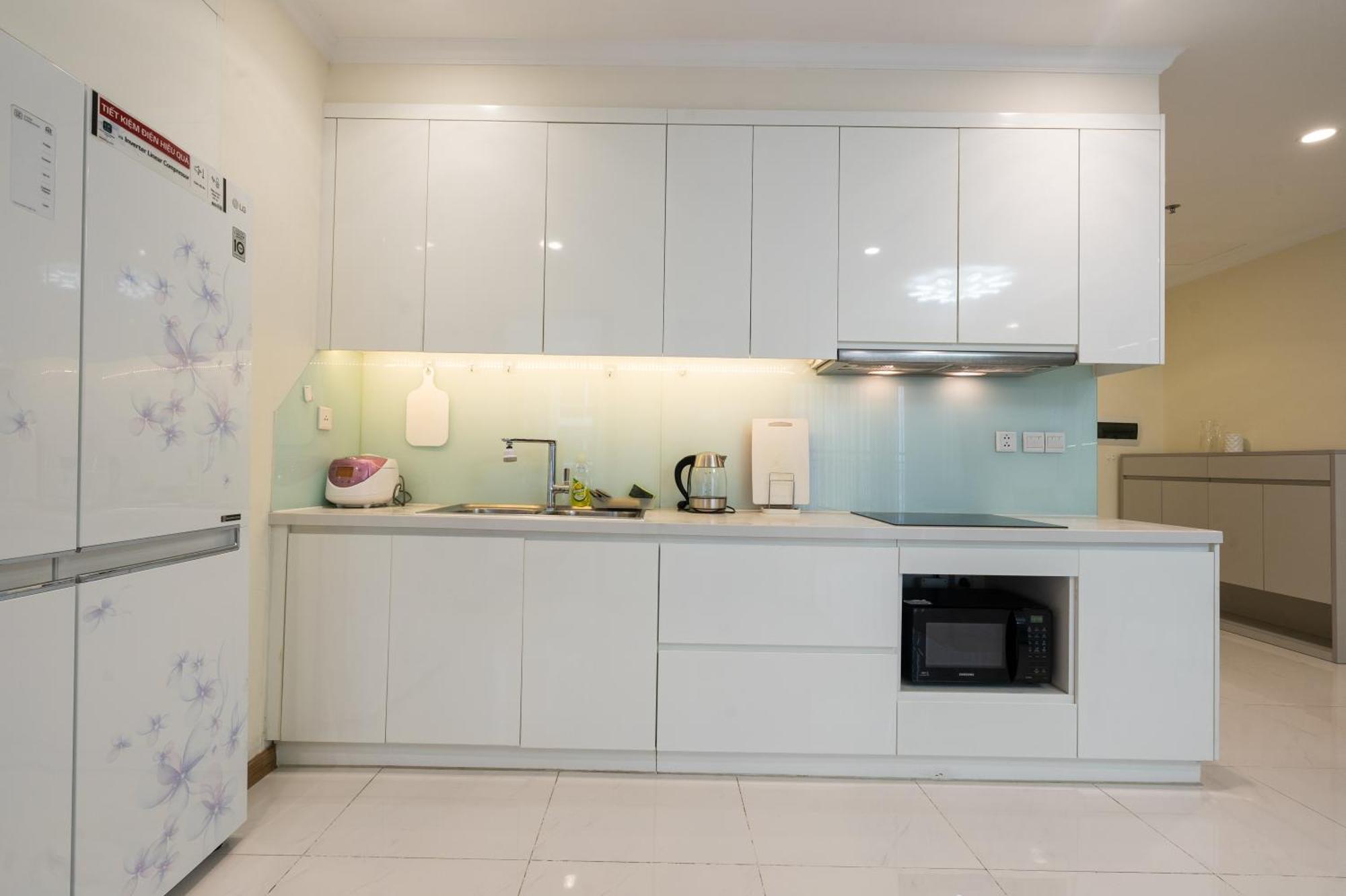 Vinhomes Saigon Premium Apartments Cidade de Ho Chi Minh Exterior foto