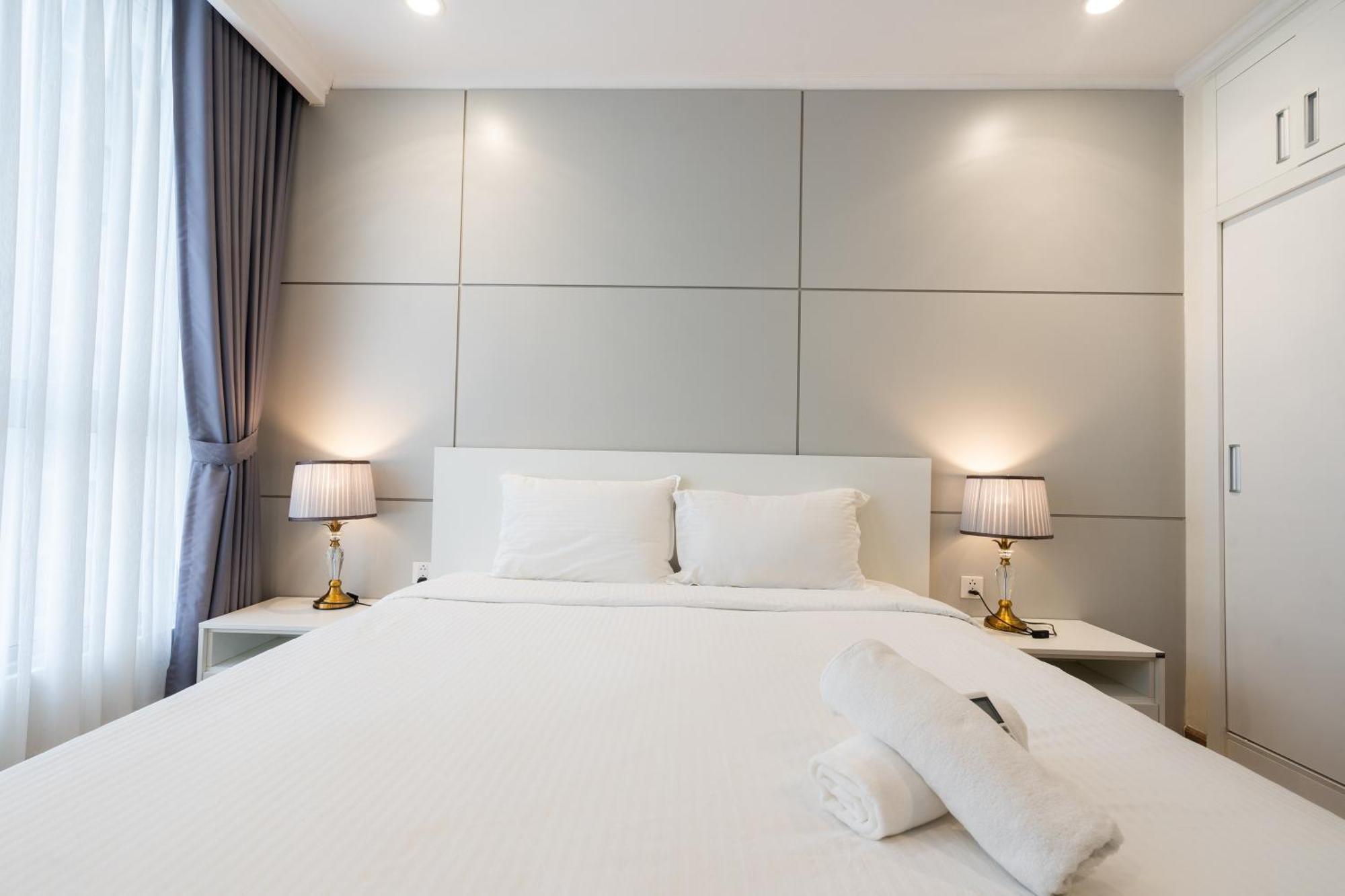 Vinhomes Saigon Premium Apartments Cidade de Ho Chi Minh Exterior foto
