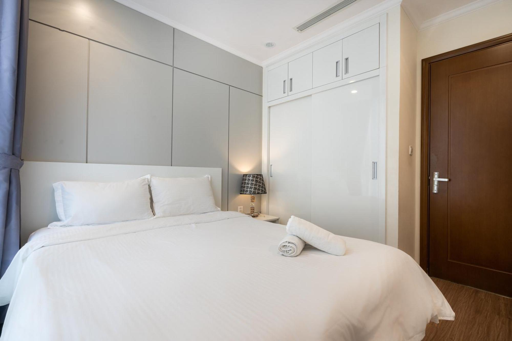 Vinhomes Saigon Premium Apartments Cidade de Ho Chi Minh Exterior foto