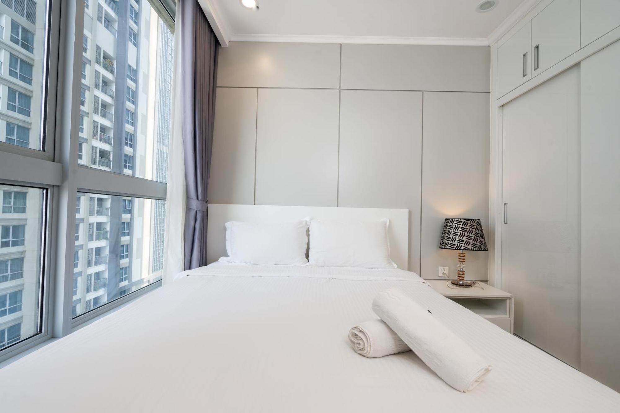 Vinhomes Saigon Premium Apartments Cidade de Ho Chi Minh Exterior foto