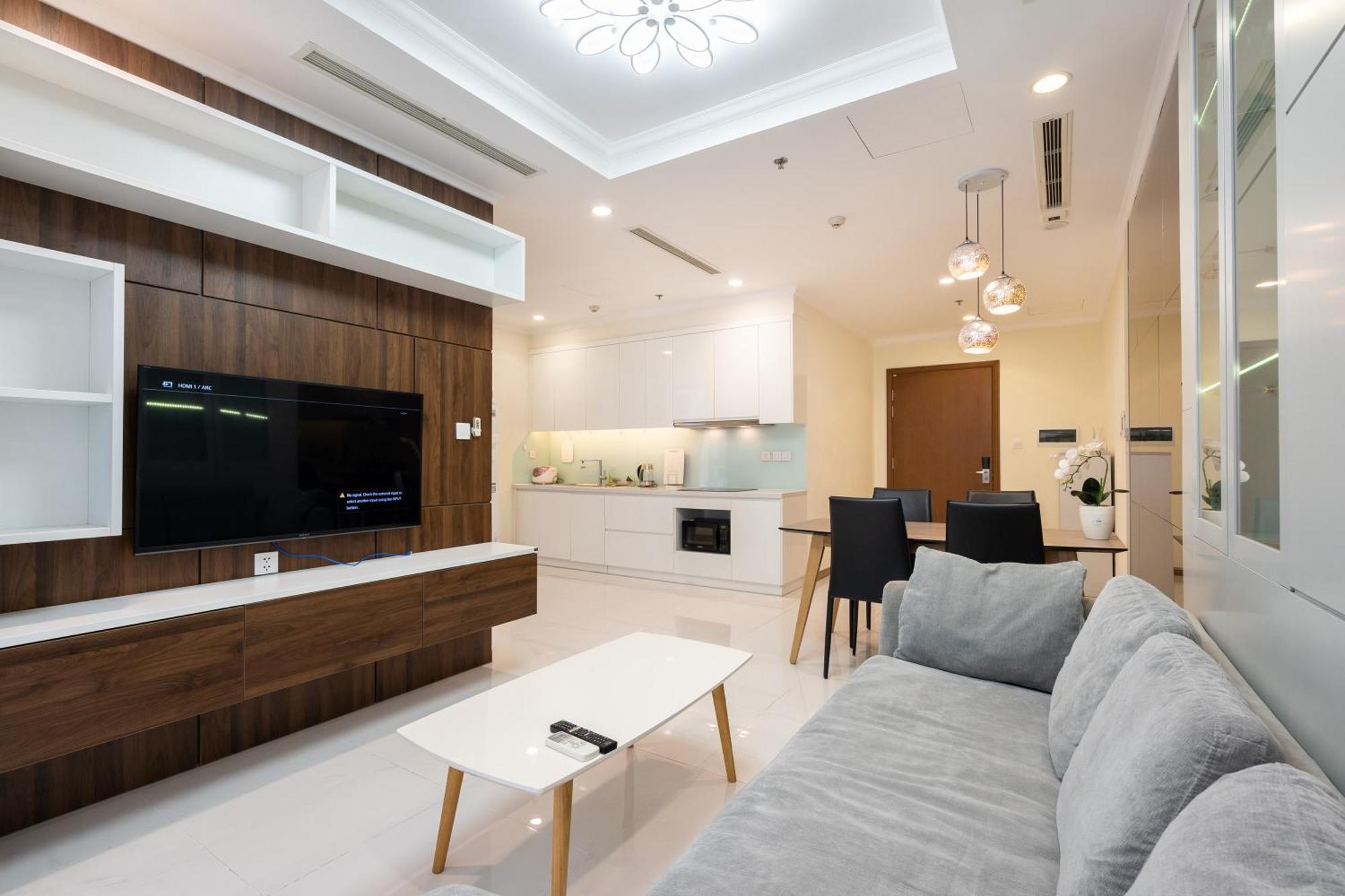Vinhomes Saigon Premium Apartments Cidade de Ho Chi Minh Exterior foto