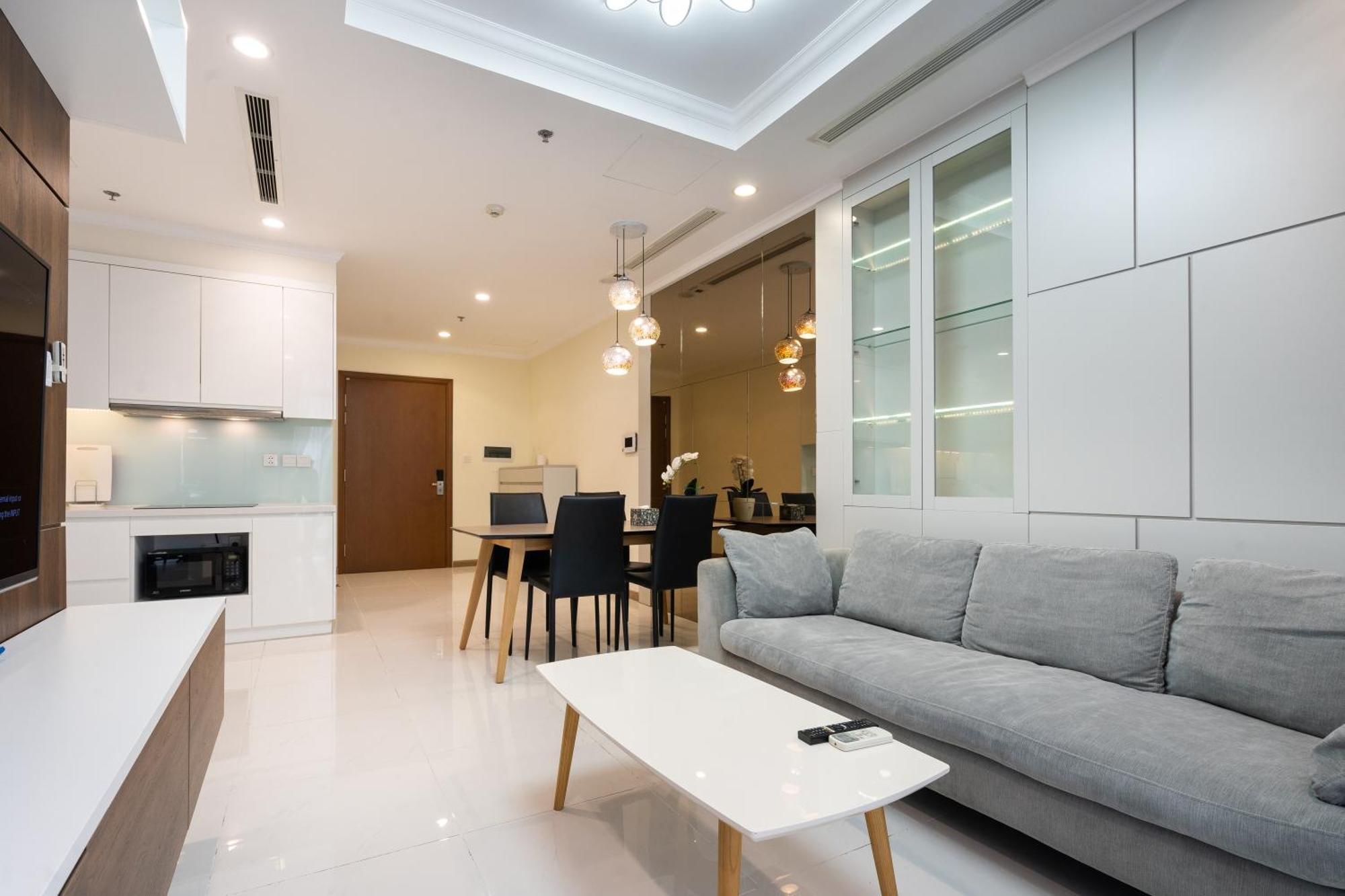 Vinhomes Saigon Premium Apartments Cidade de Ho Chi Minh Exterior foto