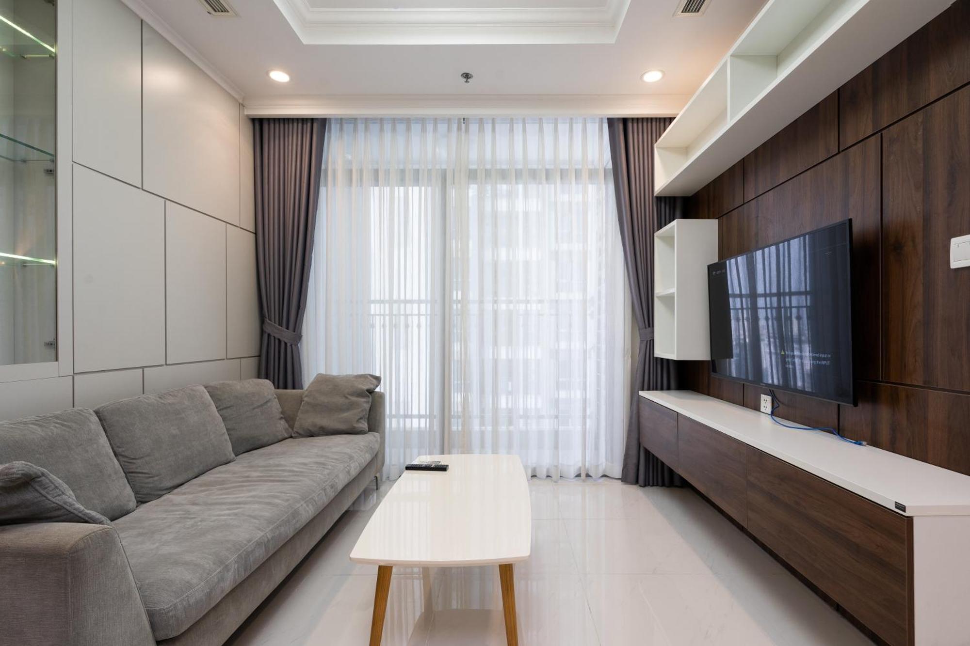 Vinhomes Saigon Premium Apartments Cidade de Ho Chi Minh Exterior foto