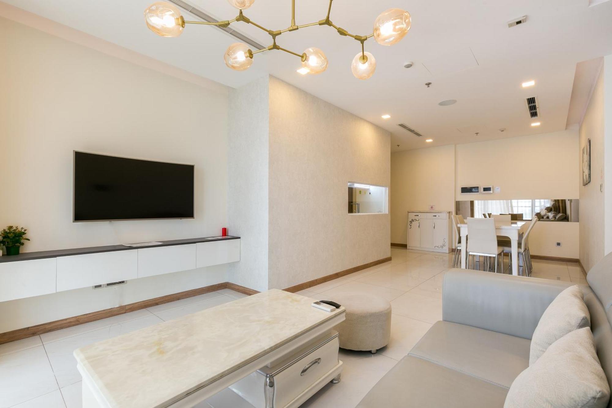 Vinhomes Saigon Premium Apartments Cidade de Ho Chi Minh Exterior foto