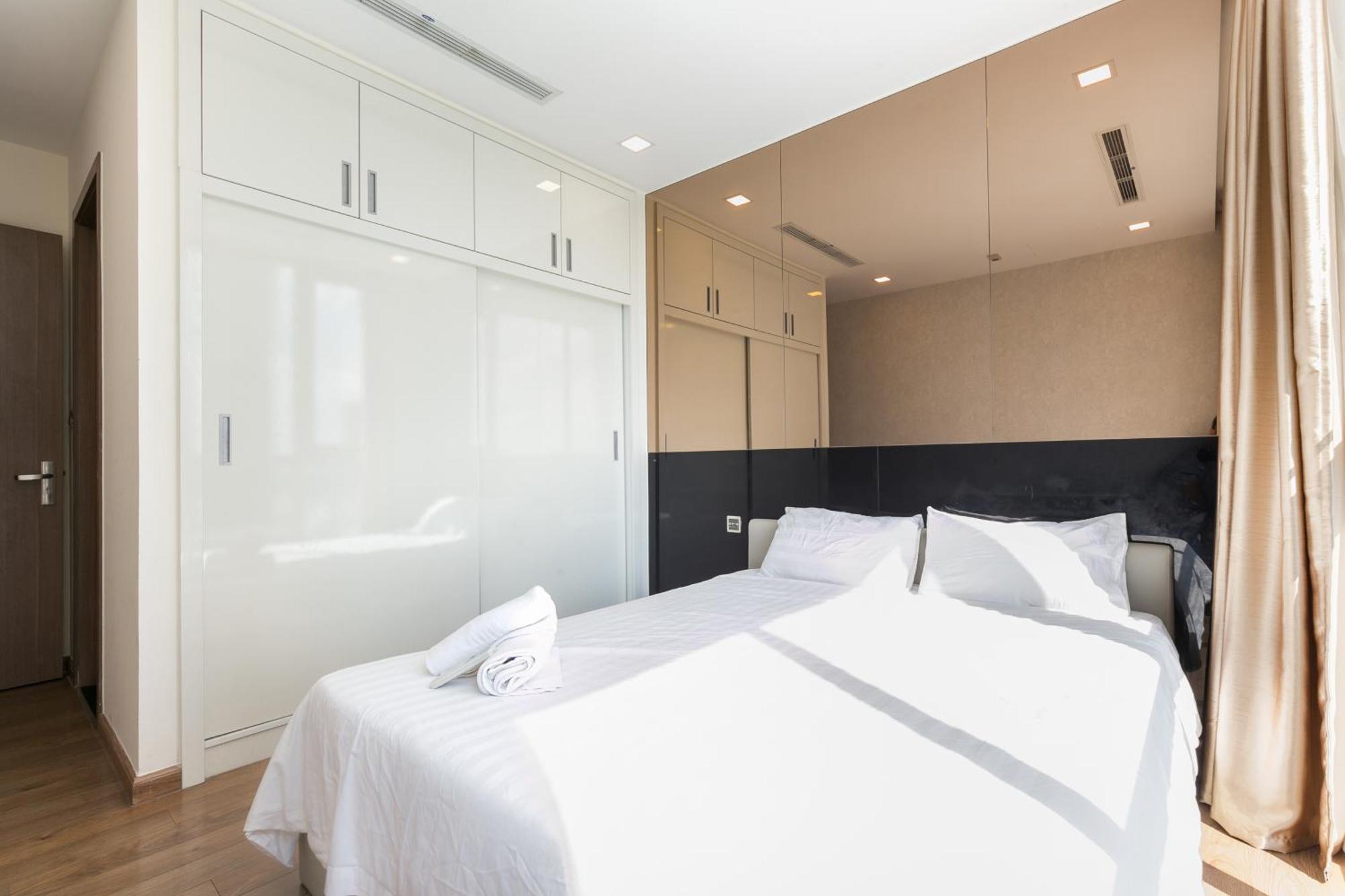 Vinhomes Saigon Premium Apartments Cidade de Ho Chi Minh Exterior foto