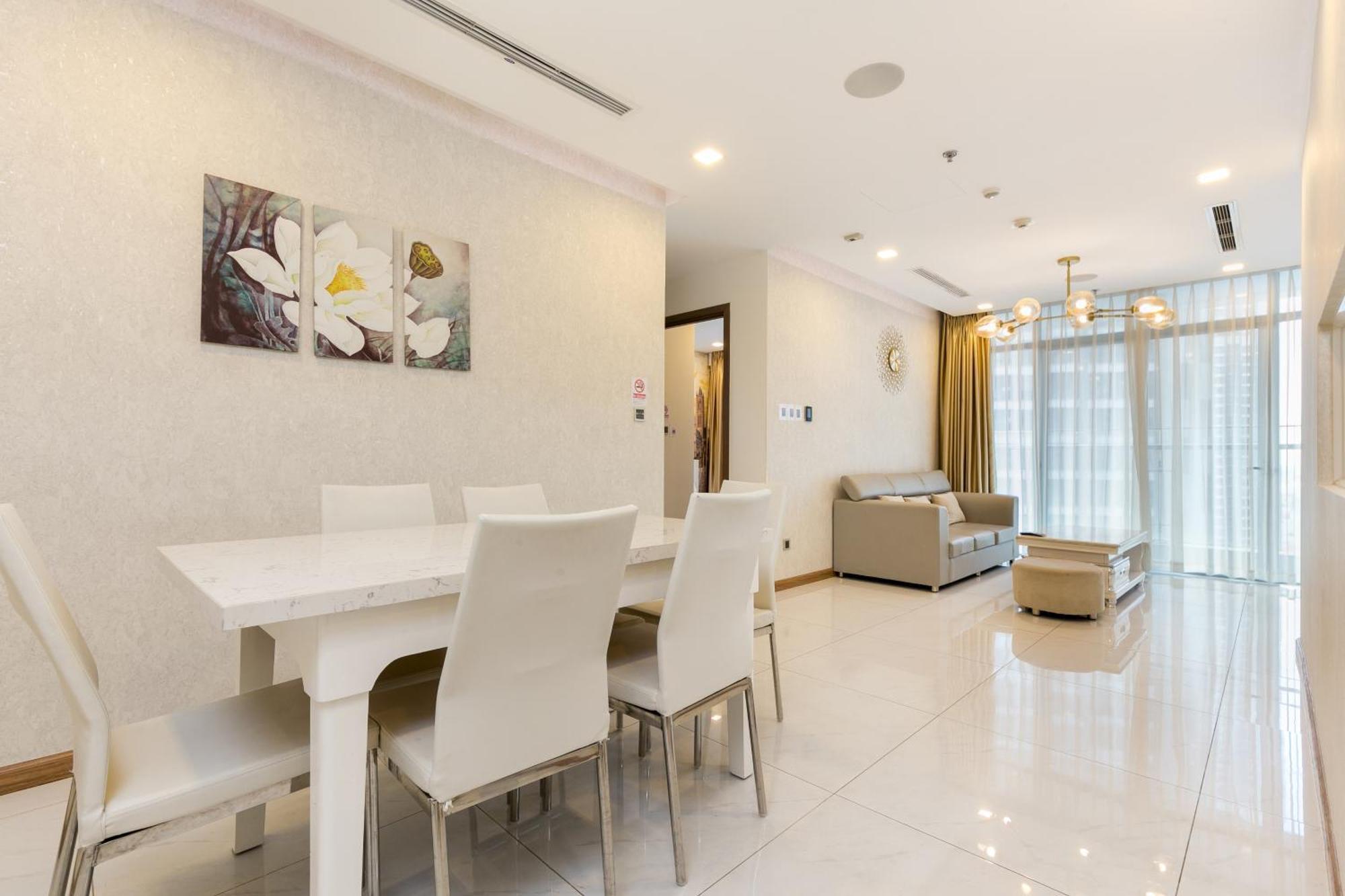 Vinhomes Saigon Premium Apartments Cidade de Ho Chi Minh Exterior foto