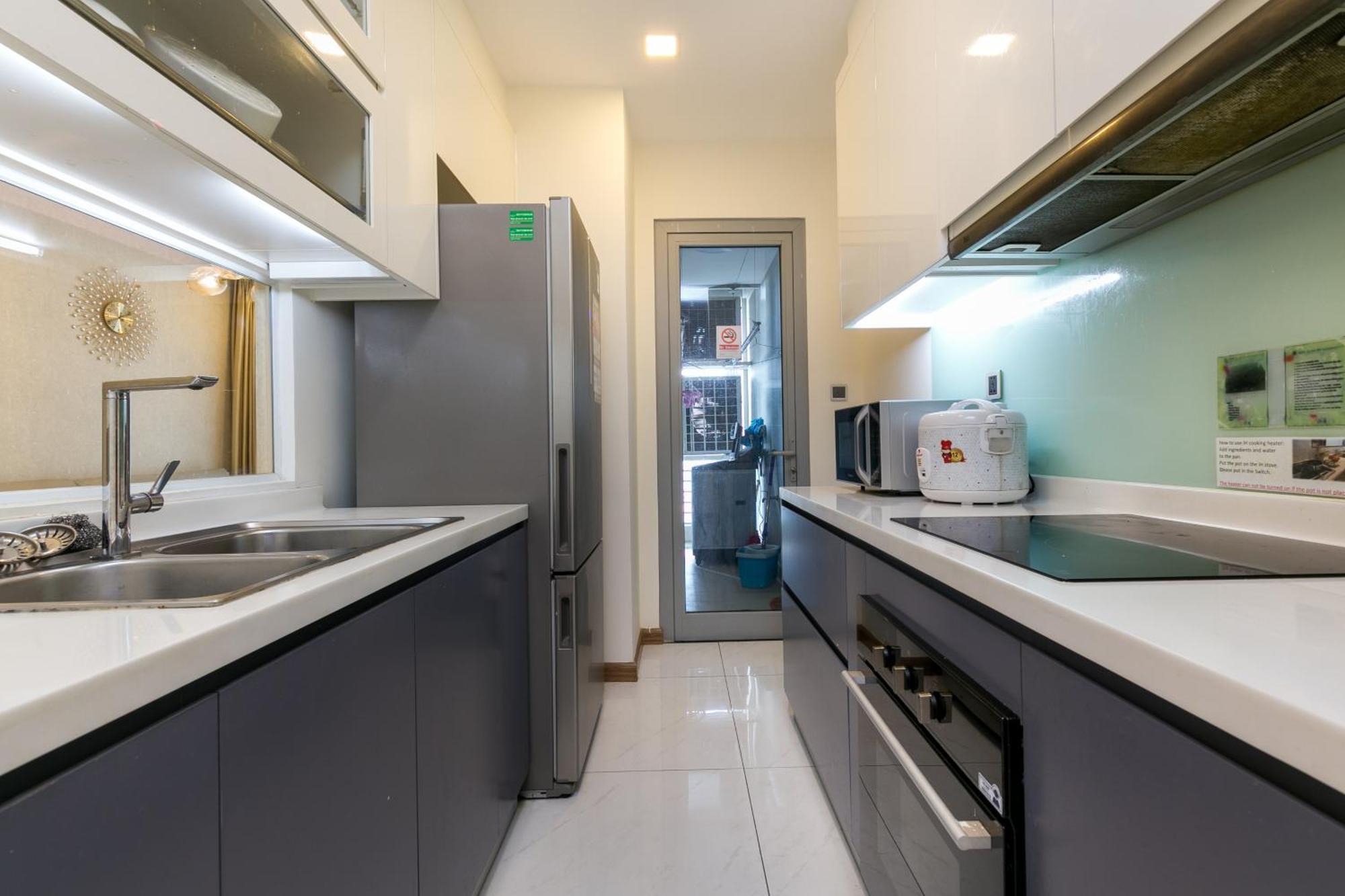 Vinhomes Saigon Premium Apartments Cidade de Ho Chi Minh Exterior foto