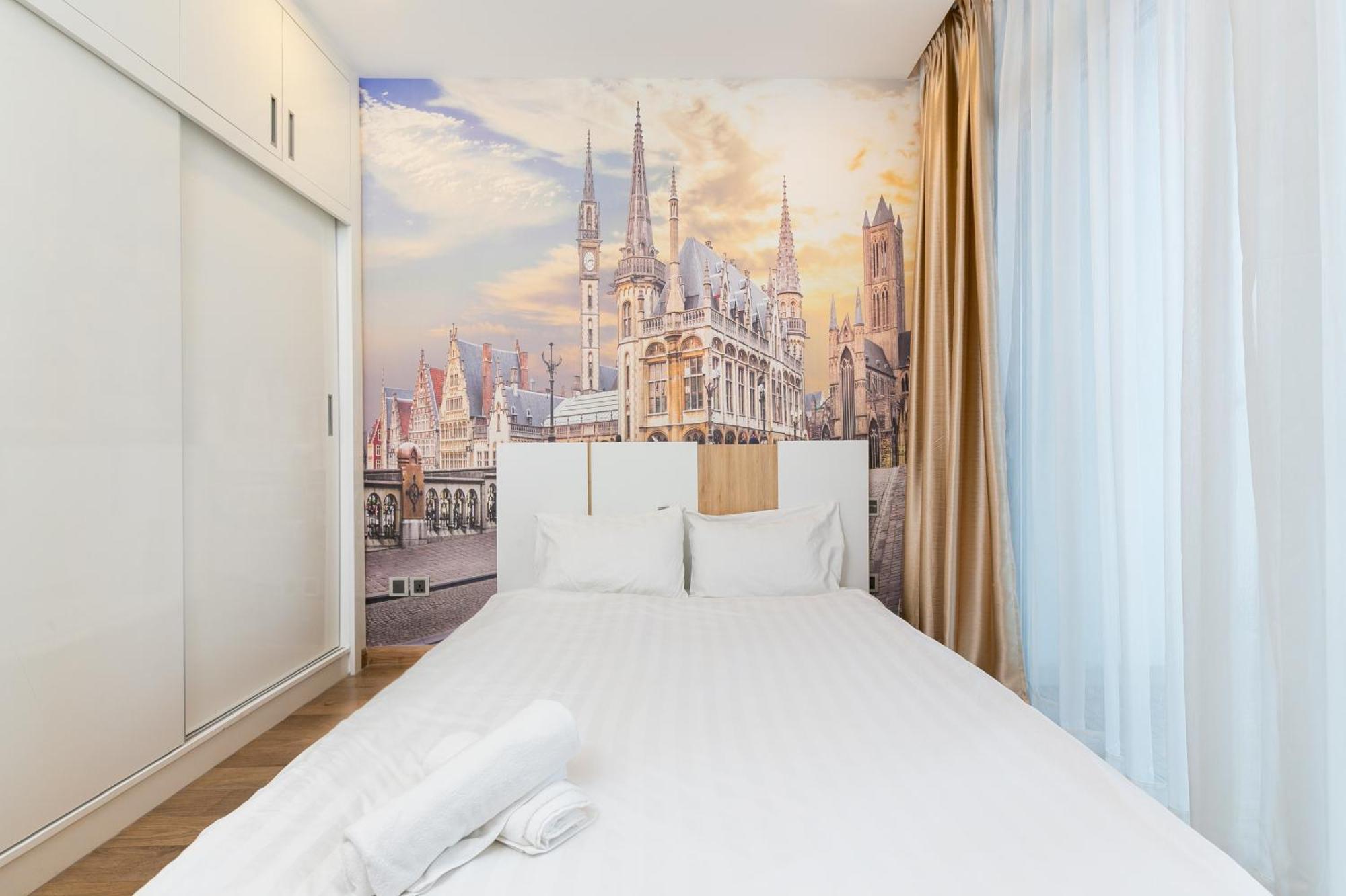 Vinhomes Saigon Premium Apartments Cidade de Ho Chi Minh Exterior foto