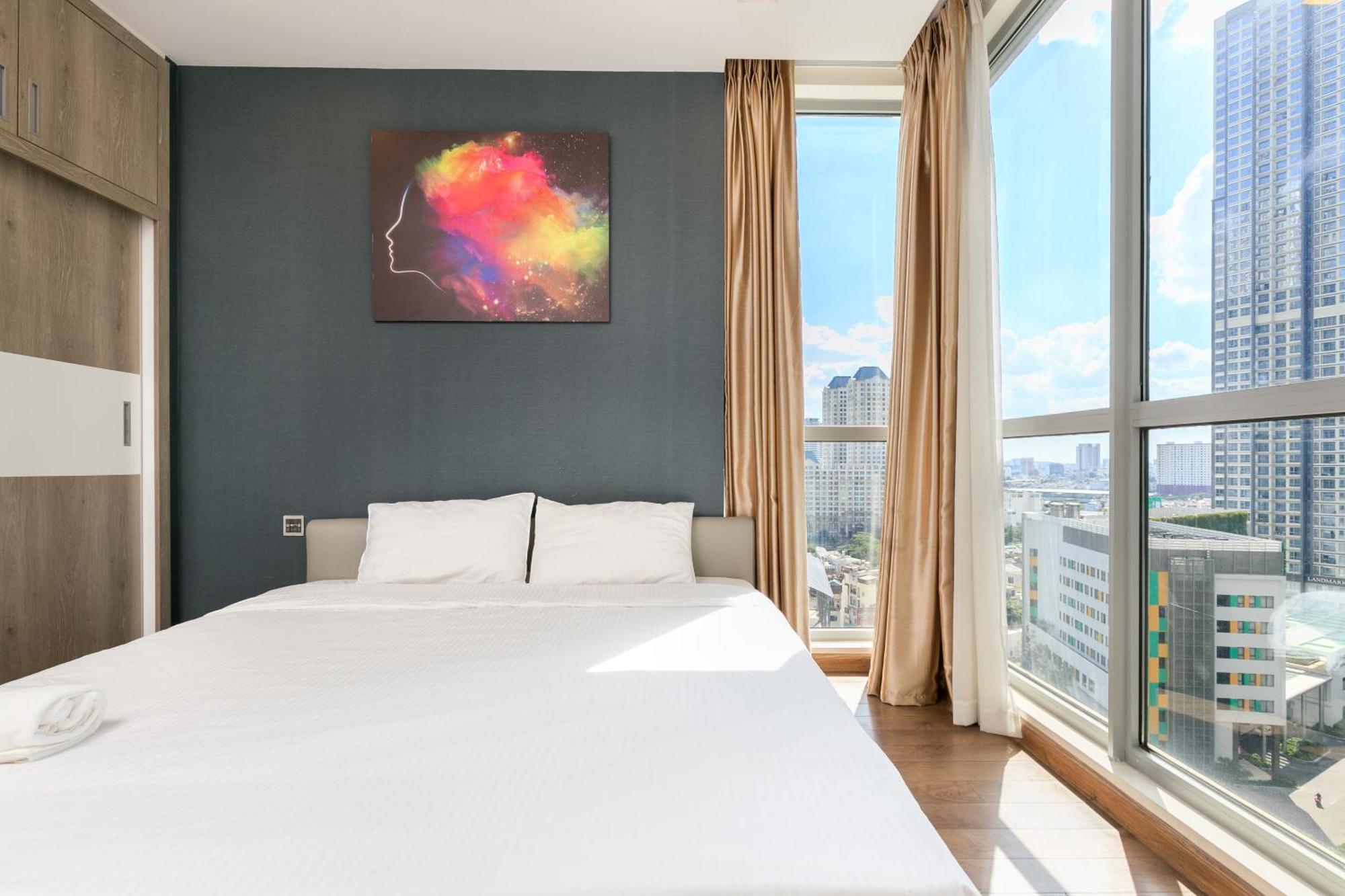 Vinhomes Saigon Premium Apartments Cidade de Ho Chi Minh Exterior foto