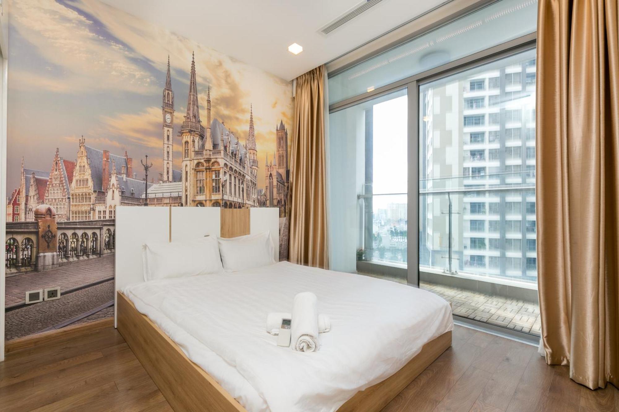 Vinhomes Saigon Premium Apartments Cidade de Ho Chi Minh Exterior foto
