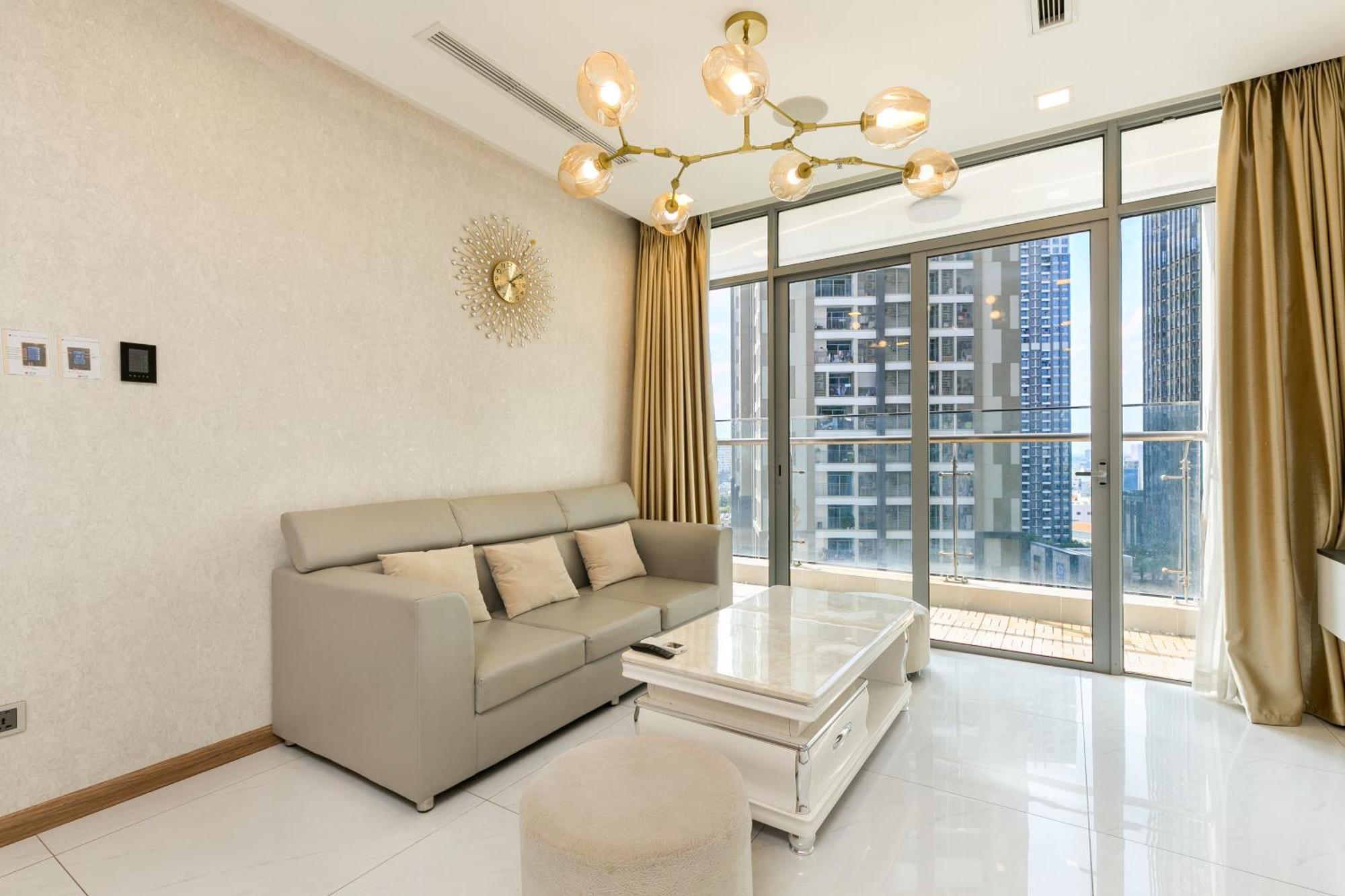 Vinhomes Saigon Premium Apartments Cidade de Ho Chi Minh Exterior foto