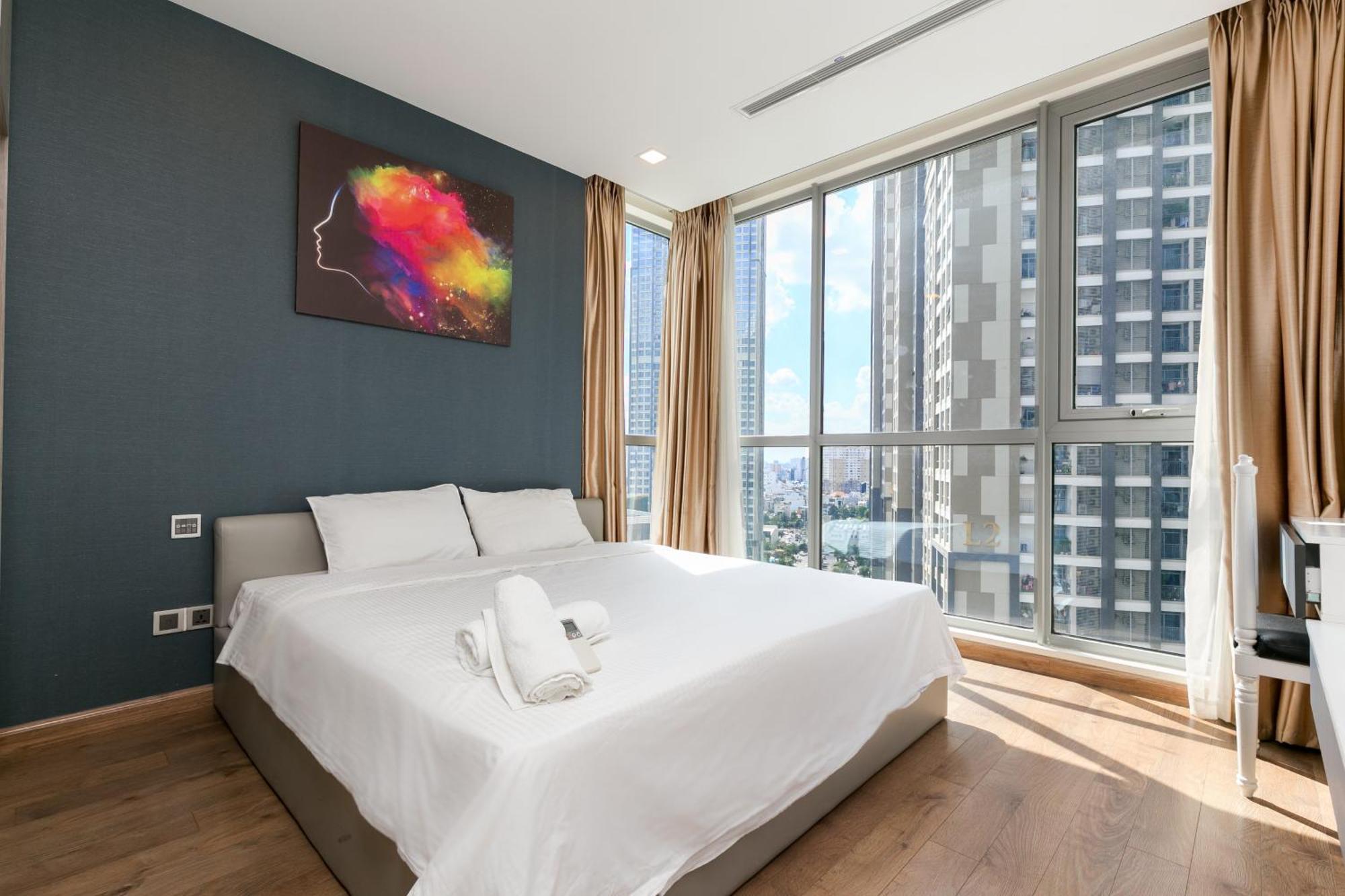 Vinhomes Saigon Premium Apartments Cidade de Ho Chi Minh Exterior foto