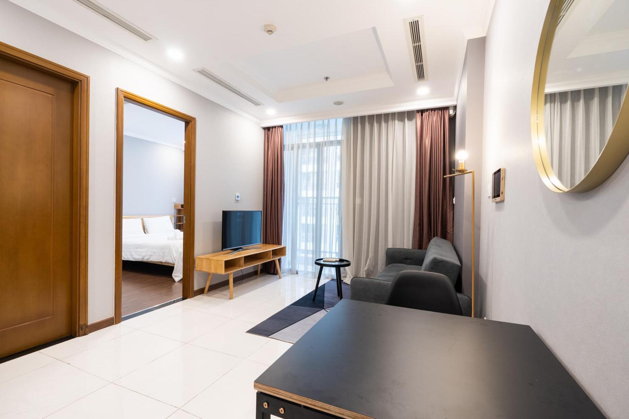 Vinhomes Saigon Premium Apartments Cidade de Ho Chi Minh Exterior foto