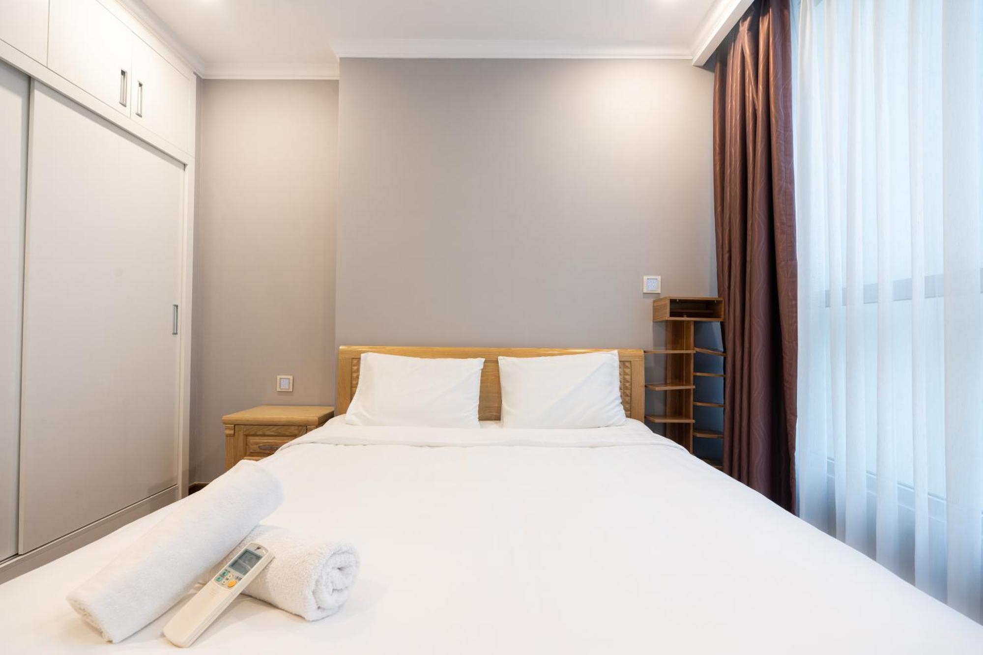 Vinhomes Saigon Premium Apartments Cidade de Ho Chi Minh Exterior foto