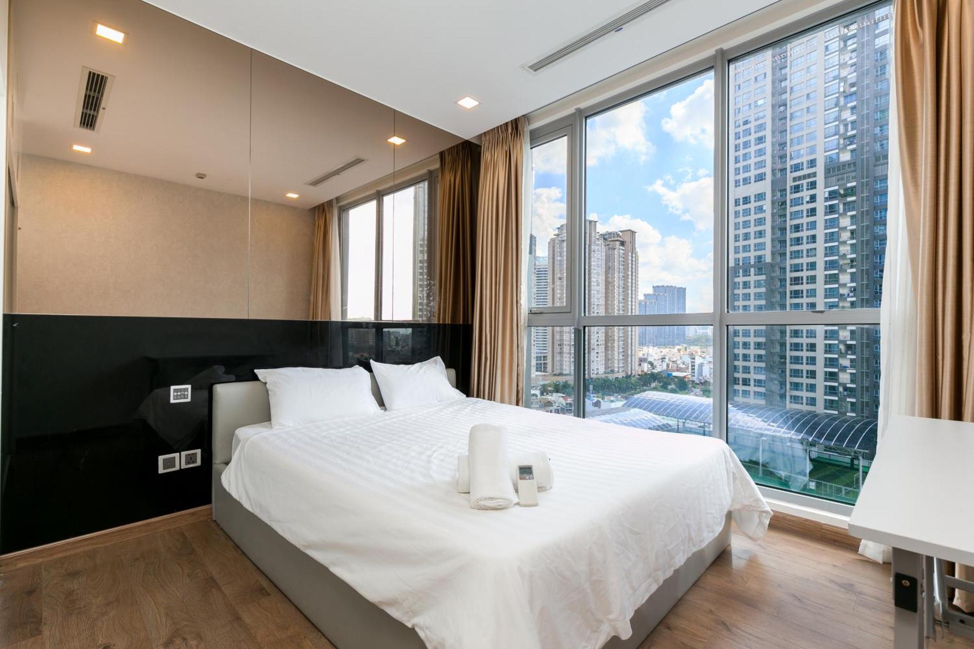 Vinhomes Saigon Premium Apartments Cidade de Ho Chi Minh Exterior foto