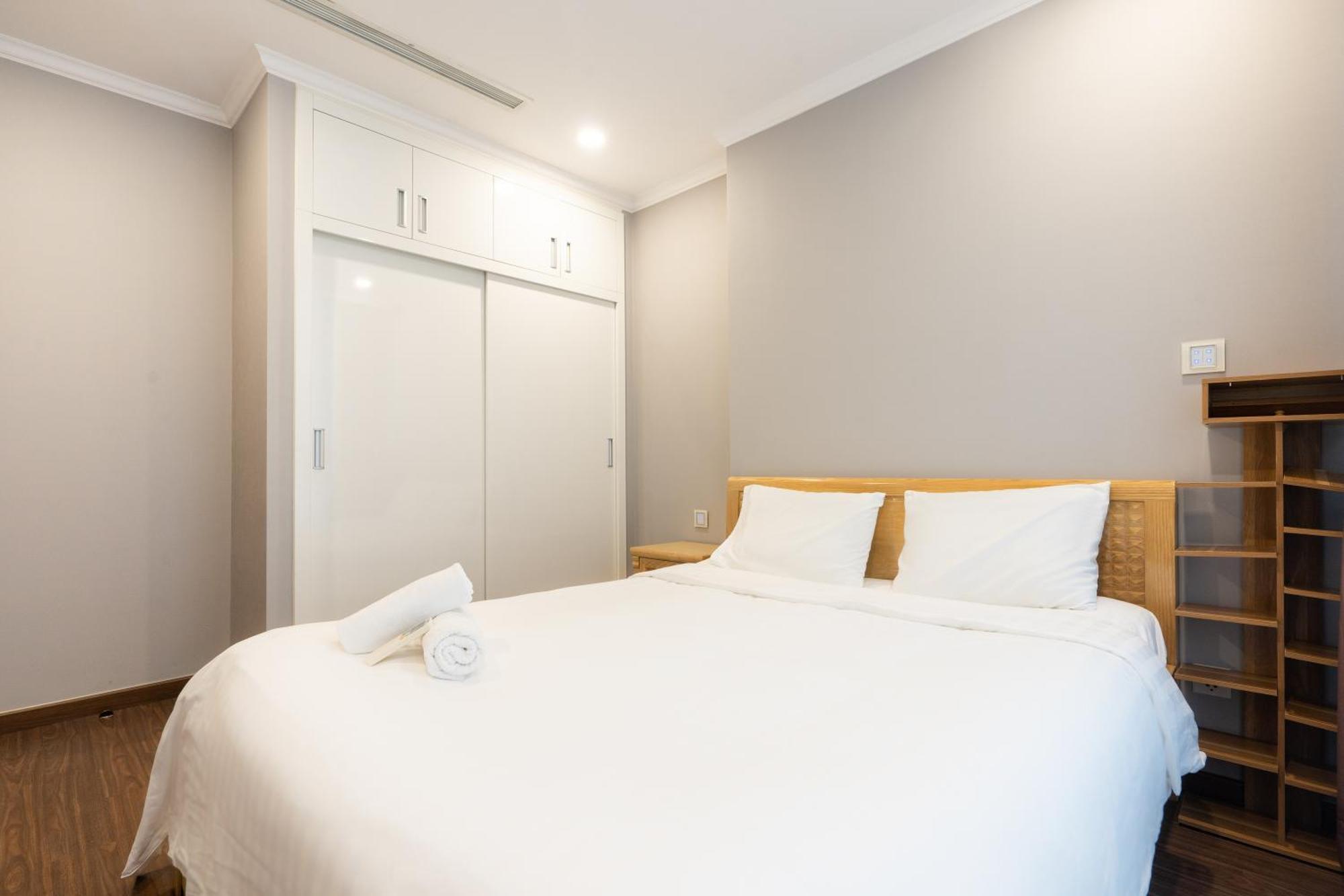 Vinhomes Saigon Premium Apartments Cidade de Ho Chi Minh Exterior foto