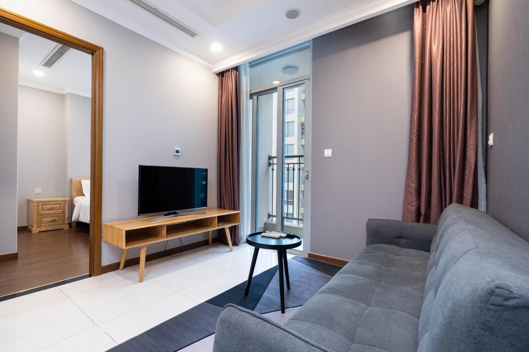 Vinhomes Saigon Premium Apartments Cidade de Ho Chi Minh Exterior foto