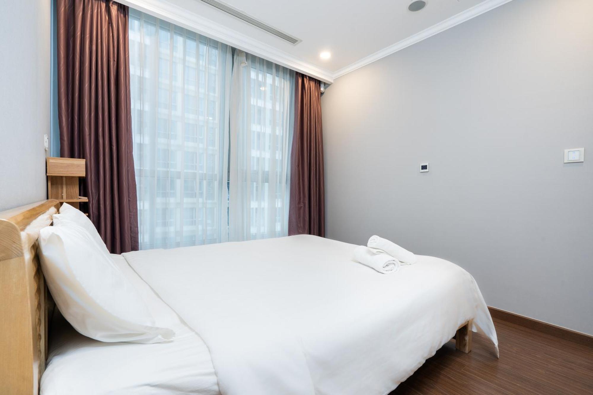 Vinhomes Saigon Premium Apartments Cidade de Ho Chi Minh Exterior foto