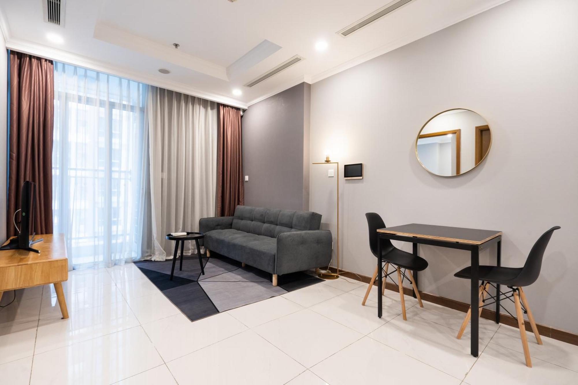 Vinhomes Saigon Premium Apartments Cidade de Ho Chi Minh Exterior foto