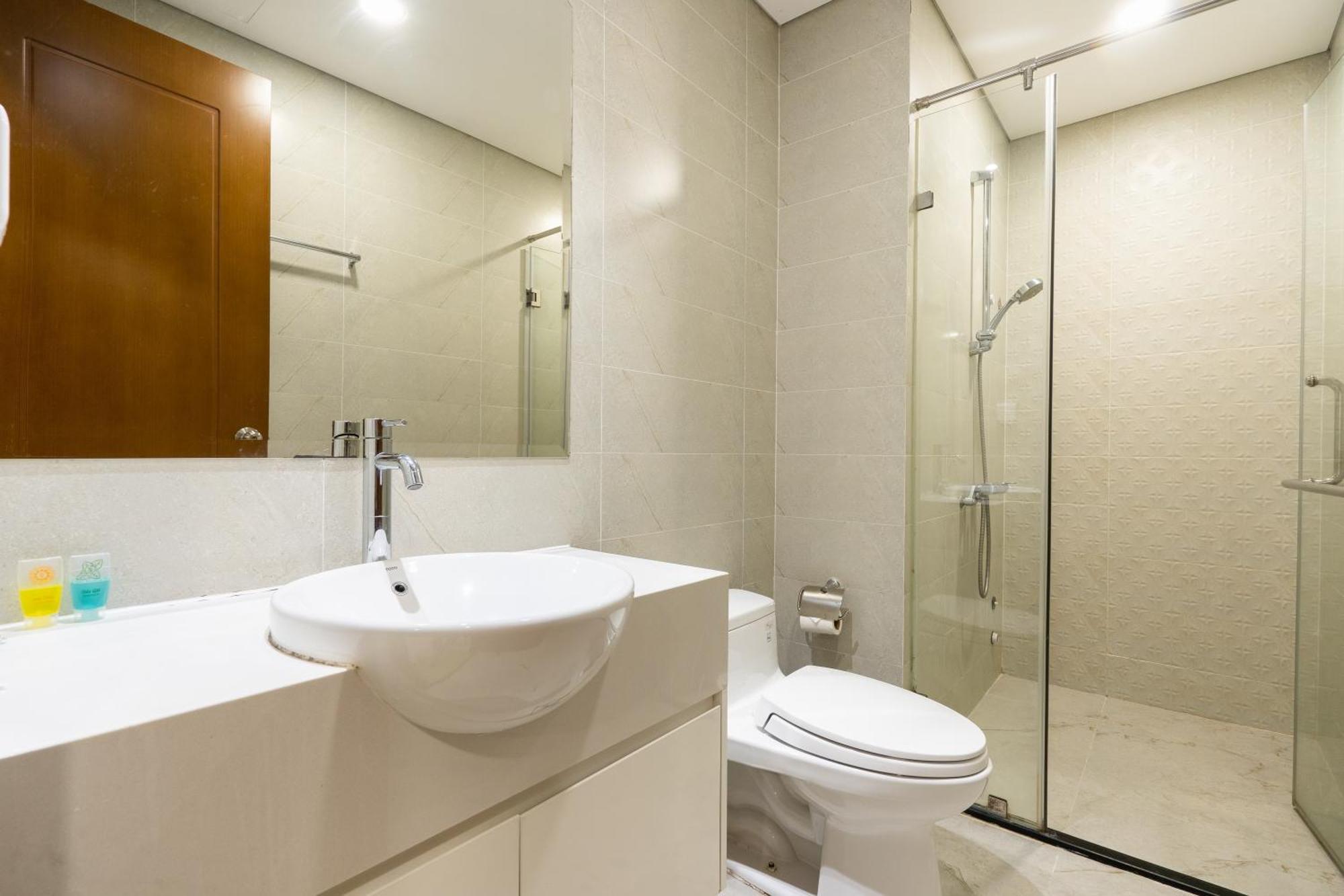 Vinhomes Saigon Premium Apartments Cidade de Ho Chi Minh Exterior foto