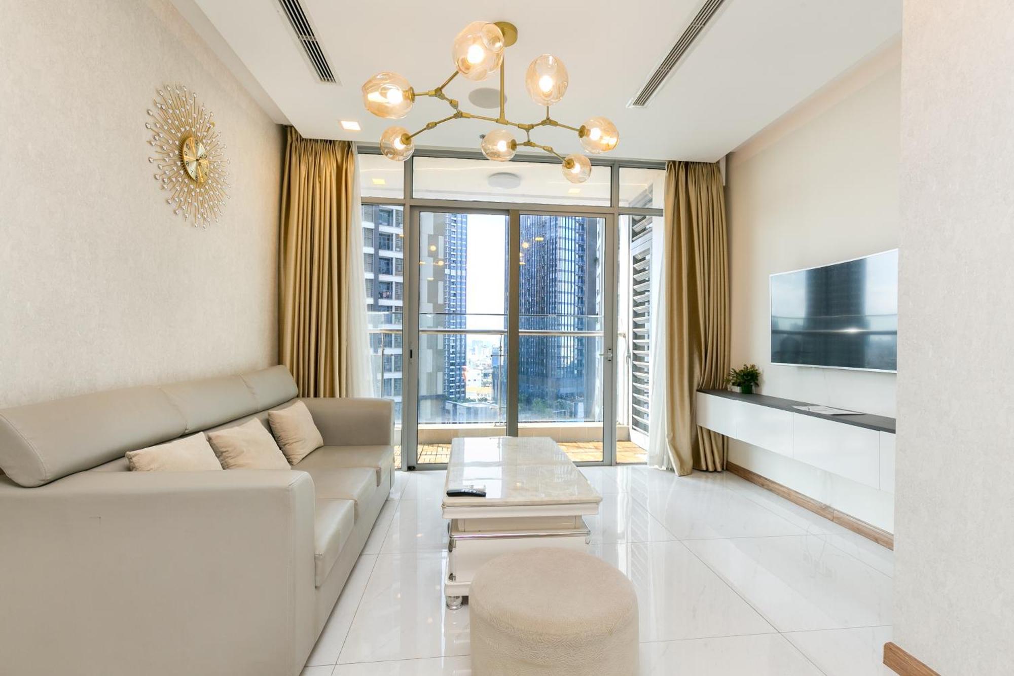 Vinhomes Saigon Premium Apartments Cidade de Ho Chi Minh Exterior foto