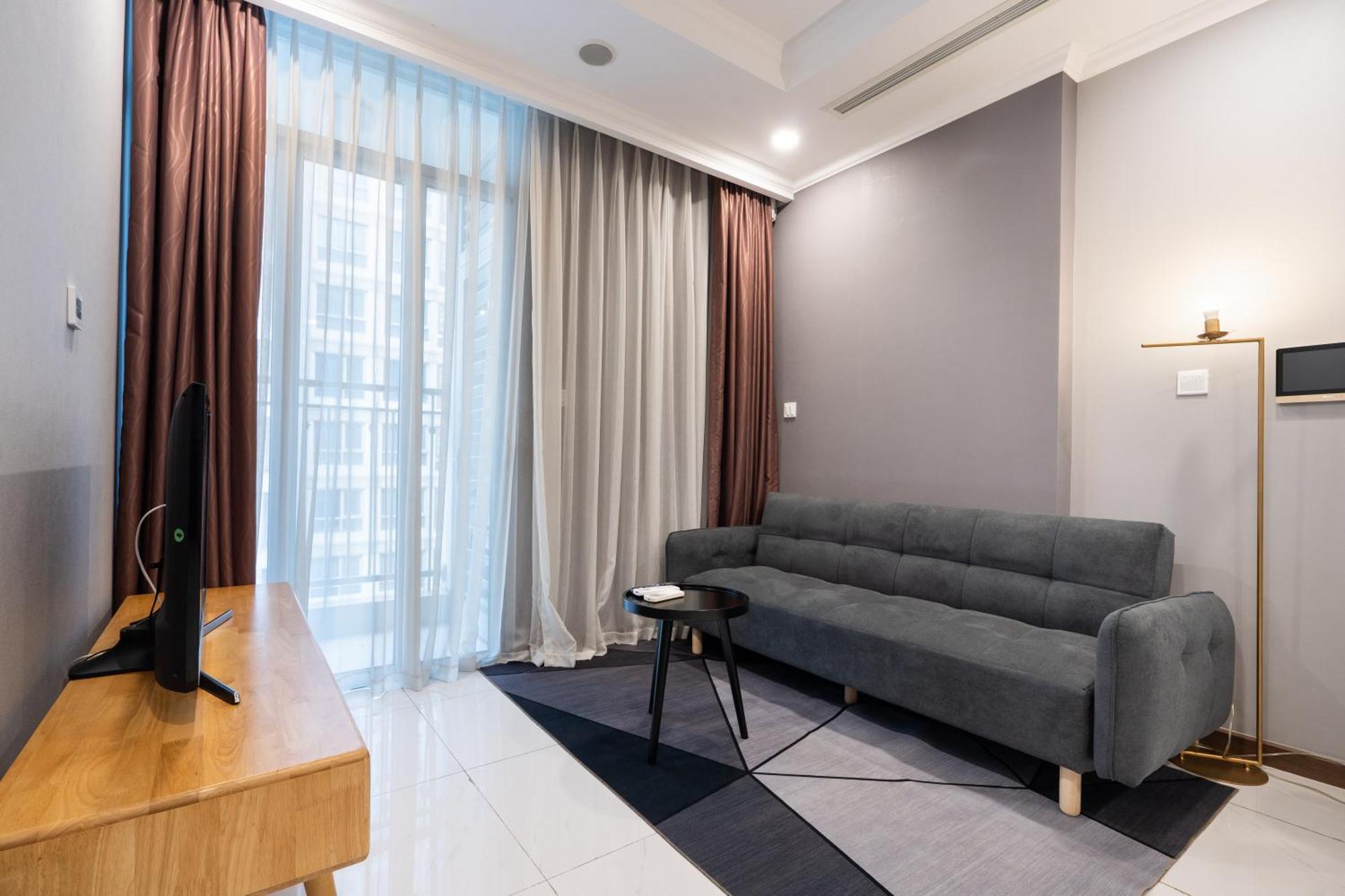 Vinhomes Saigon Premium Apartments Cidade de Ho Chi Minh Exterior foto