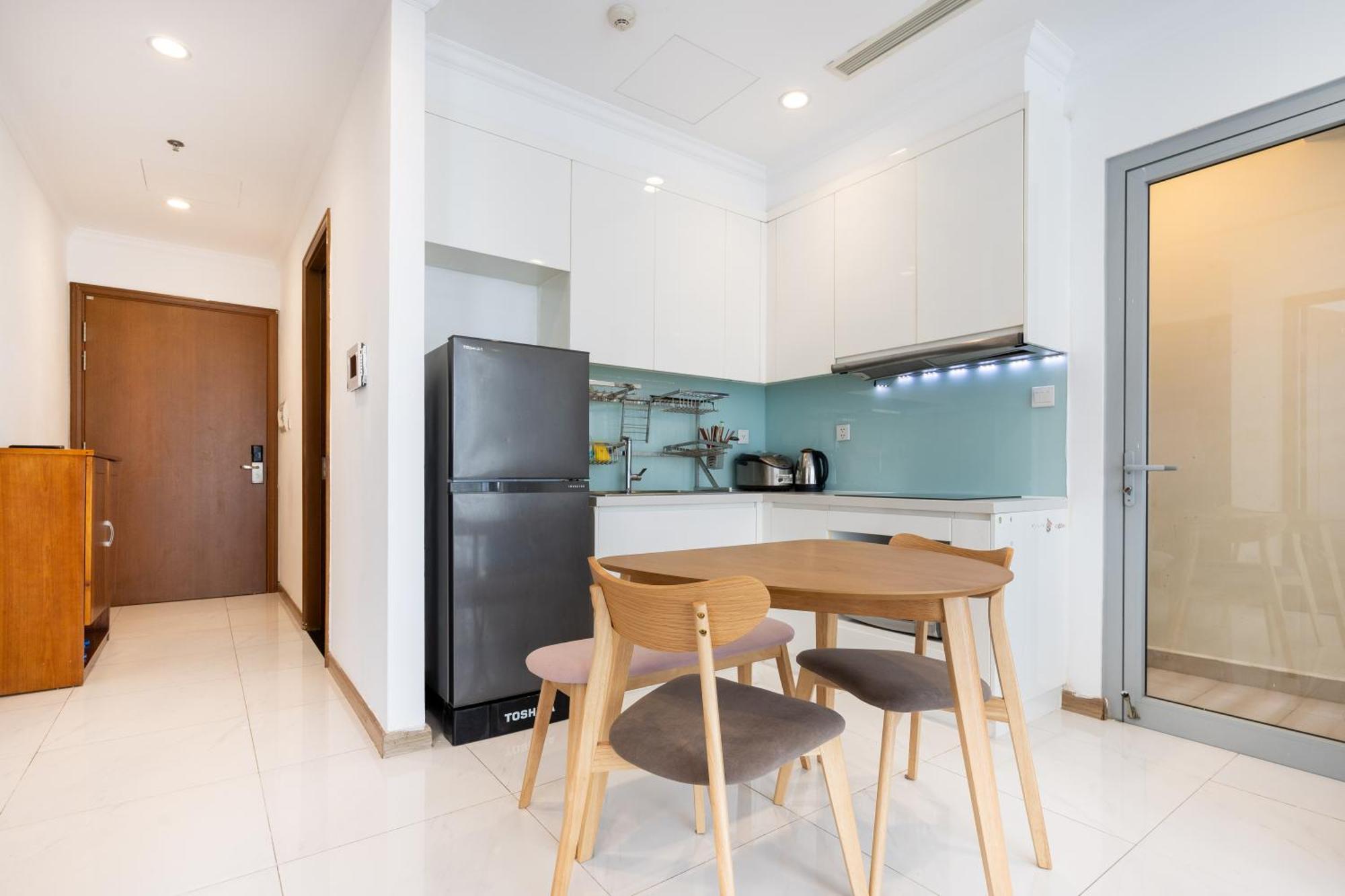 Vinhomes Saigon Premium Apartments Cidade de Ho Chi Minh Exterior foto