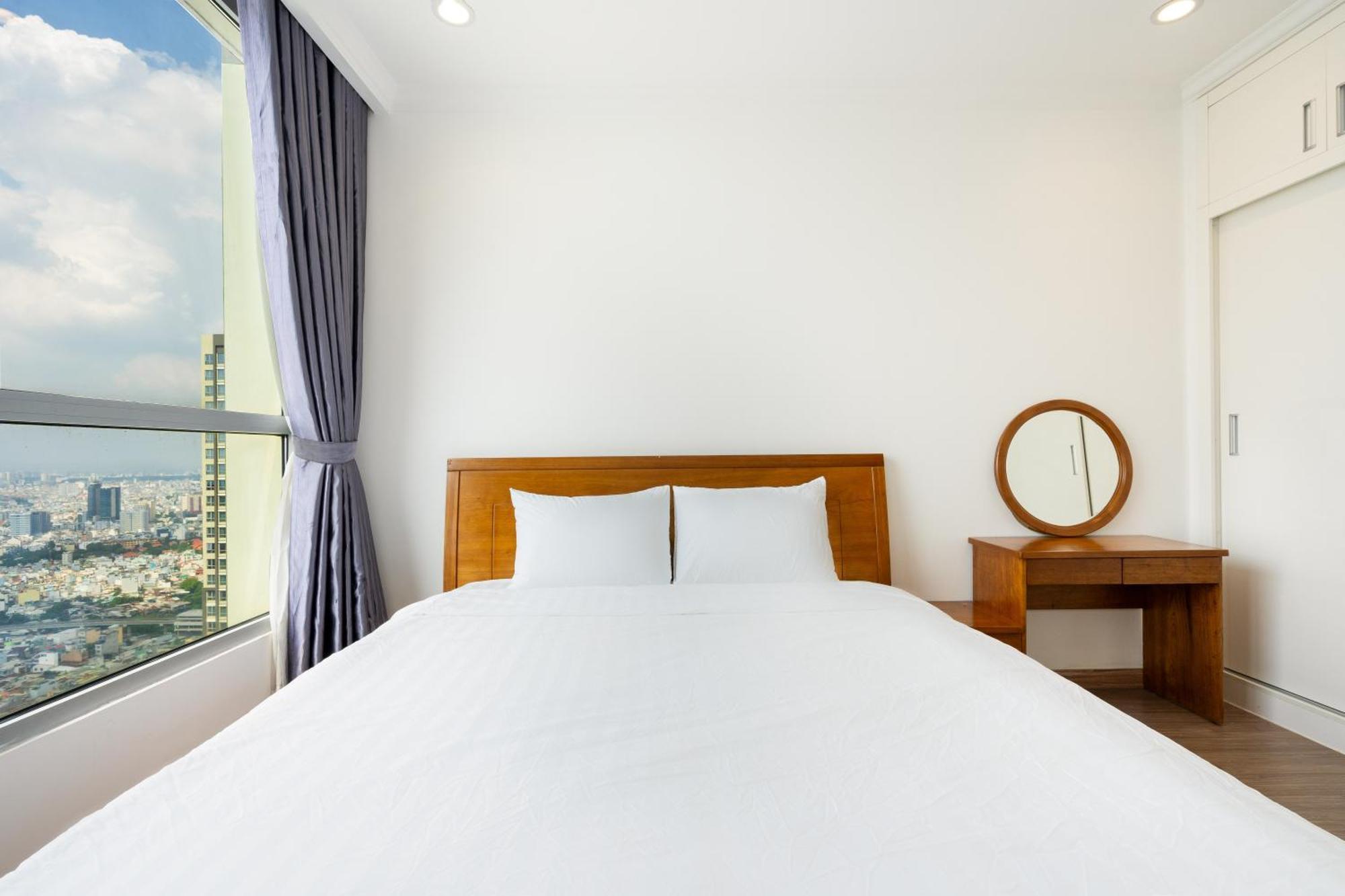 Vinhomes Saigon Premium Apartments Cidade de Ho Chi Minh Exterior foto