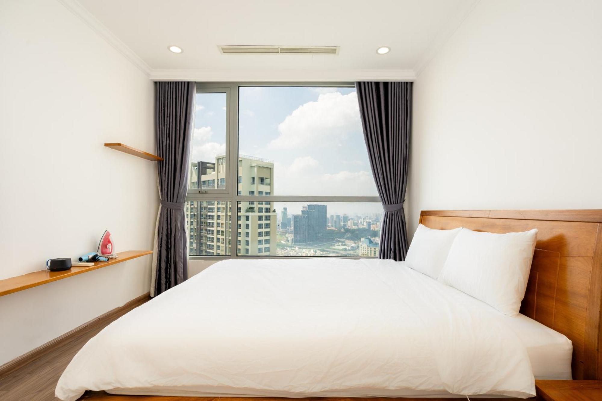Vinhomes Saigon Premium Apartments Cidade de Ho Chi Minh Exterior foto