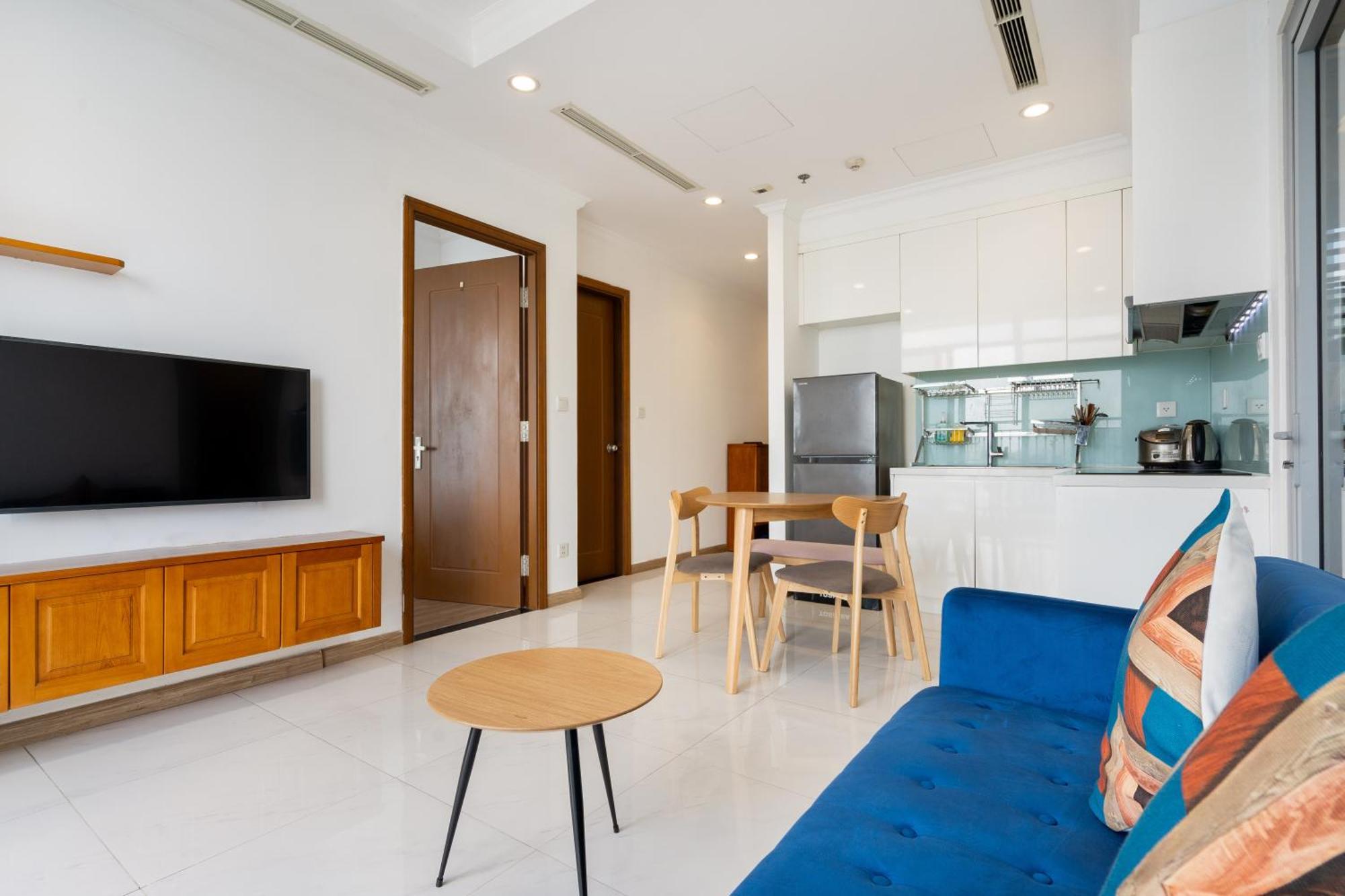 Vinhomes Saigon Premium Apartments Cidade de Ho Chi Minh Exterior foto