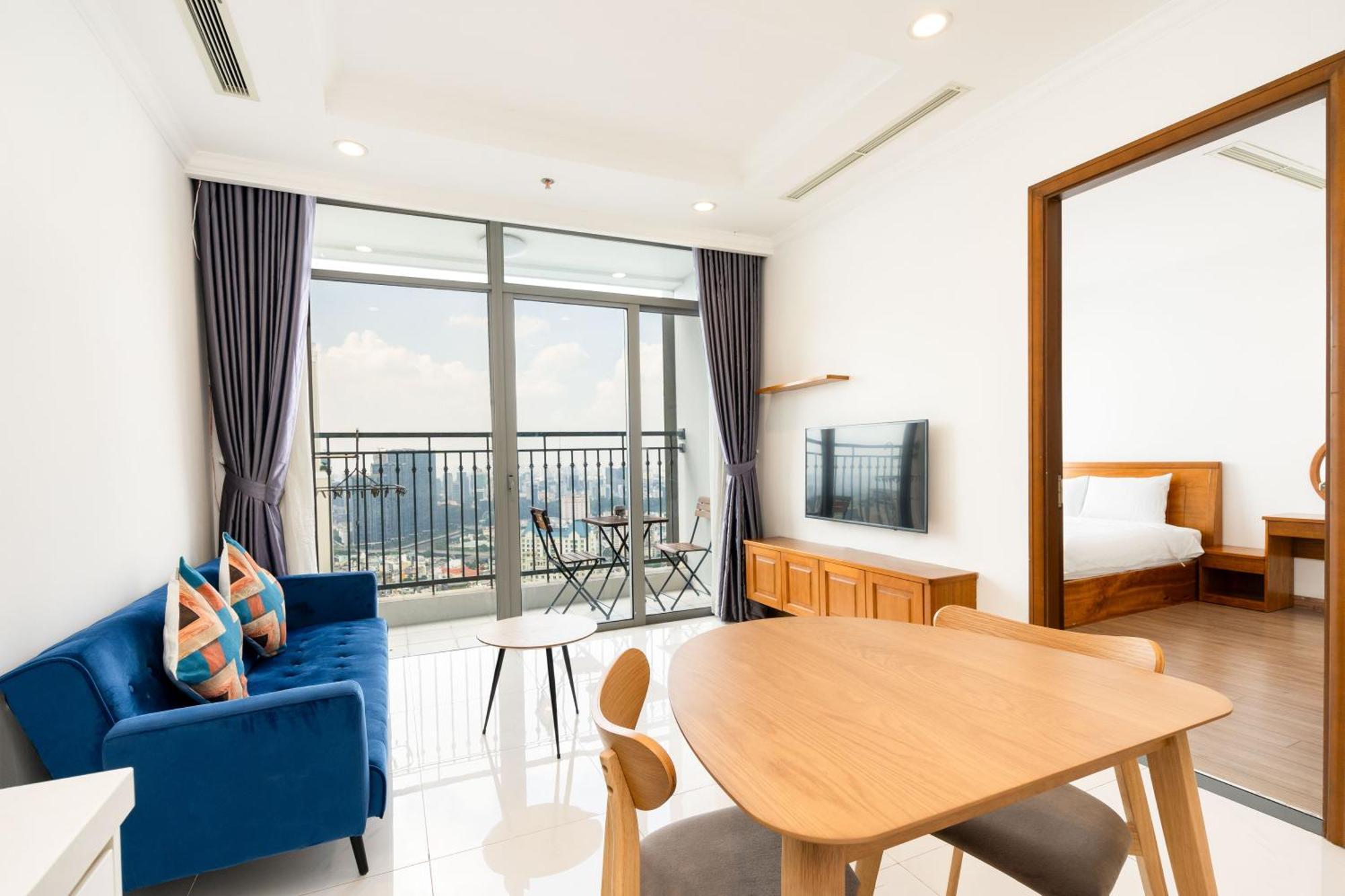 Vinhomes Saigon Premium Apartments Cidade de Ho Chi Minh Exterior foto