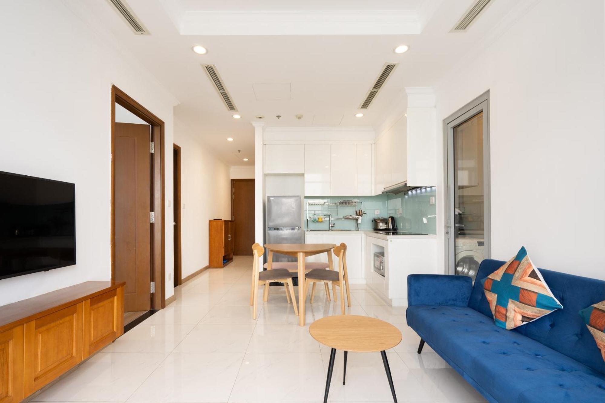 Vinhomes Saigon Premium Apartments Cidade de Ho Chi Minh Exterior foto