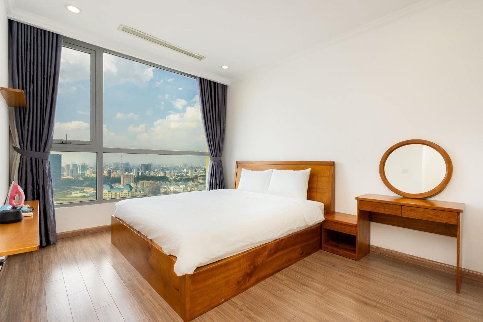 Vinhomes Saigon Premium Apartments Cidade de Ho Chi Minh Exterior foto