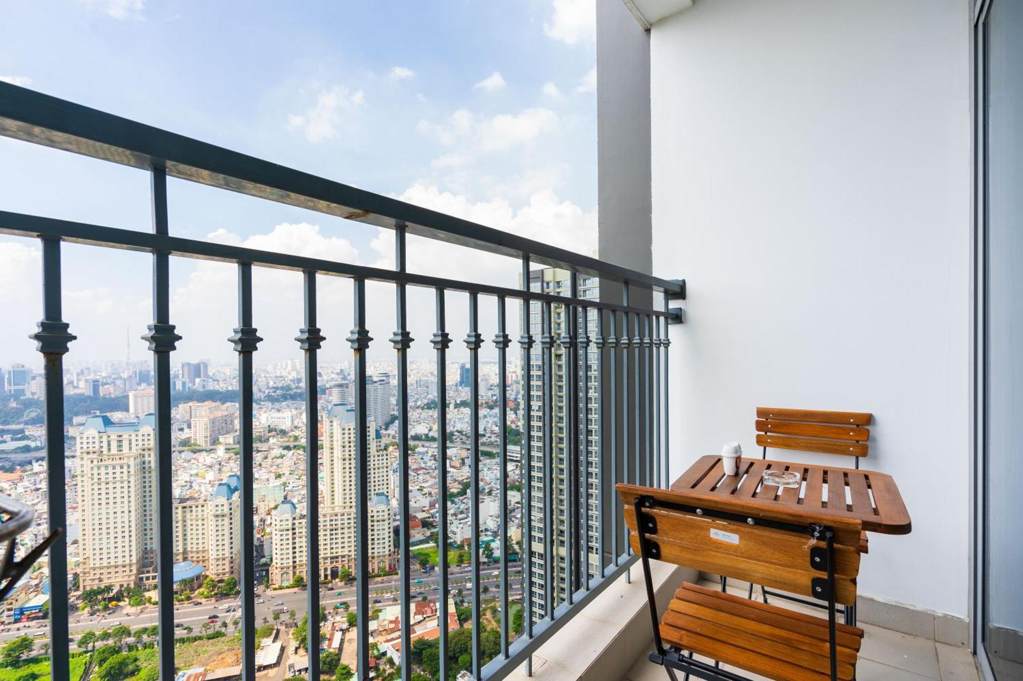 Vinhomes Saigon Premium Apartments Cidade de Ho Chi Minh Exterior foto